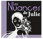 Salon de coiffure, logo du salon Les nuances de Julie à Jonzieux